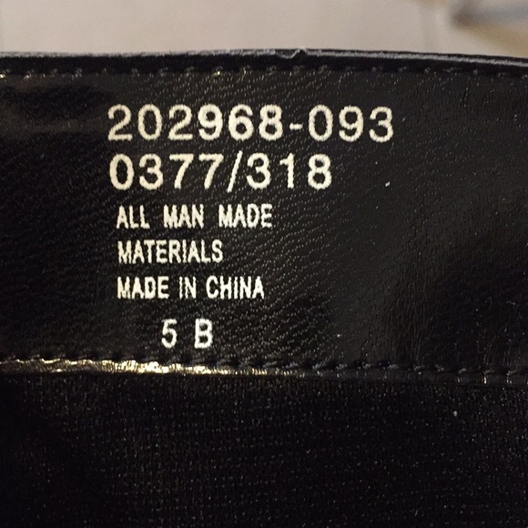 Vintage Colin Stuart VS platform boot size 5 - Picture 6 of 17